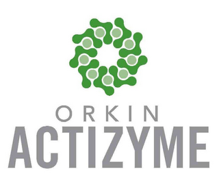 ORKIN ACTIZYME logo