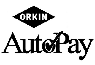 ORKIN AUTOPAY logo