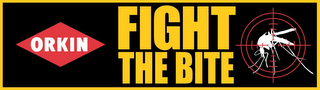 ORKIN FIGHT THE BITE logo