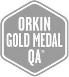 ORKIN GOLD MEDAL QA logo