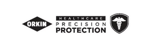 ORKIN HEALTHCARE PRECISION PROTECTION logo