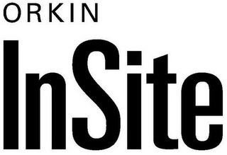 ORKIN INSITE logo