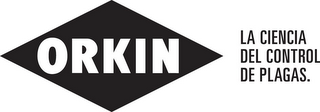 ORKIN LA CIENCIA DEL CONTROL DE PLAGAS. logo