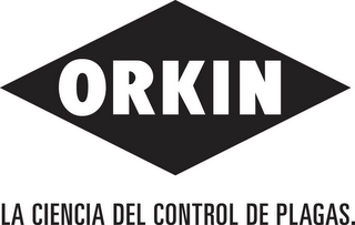 ORKIN LA CIENCIA DEL CONTROL DE PLAGAS. logo