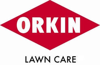 ORKIN LAWN CARE logo
