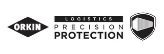 ORKIN LOGISTICS PRECISION PROTECTION logo
