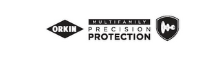 ORKIN MULTIFAMILY PRECISION PROTECTION logo