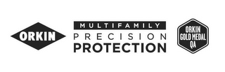 ORKIN MULTIFAMILY PRECISION PROTECTION ORKIN GOLD MEDAL QA logo