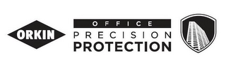 ORKIN OFFICE PRECISION PROTECTION logo