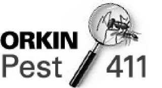 ORKIN PEST 411 logo