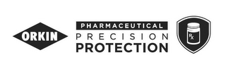 ORKIN PHARMACEUTICAL PRECISION PROTECTION RX logo