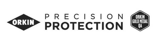 ORKIN PRECISION PROTECTION ORKIN GOLD MEDAL QA logo