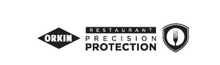 ORKIN RESTAURANT PRECISION PROTECTION logo