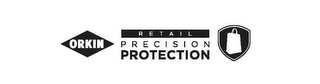 ORKIN RETAIL PRECISION PROTECTION logo