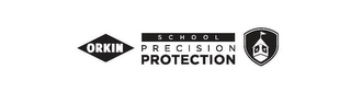 ORKIN SCHOOL PRECISION PROTECTION logo