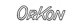 ORKON logo