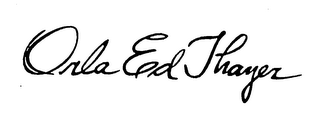 ORLA ED THAYER logo