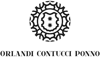 ORLANDI CONTUCCI PONNO logo