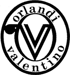 ORLANDI V VALENTINO logo