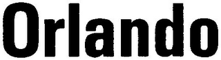 ORLANDO logo