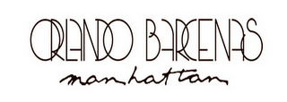 ORLANDO BARCENAS MANHATTAN logo