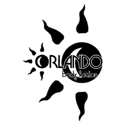 ORLANDO BODY LOTION logo