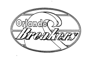 ORLANDO BREAKERS logo