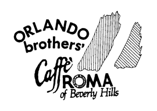 ORLANDO BROTHERS' CAFFE ROMA OF BEVERLY HILLS logo