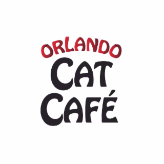 ORLANDO CAT CAFÉ logo