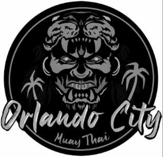 ORLANDO CITY MUAY THAI logo
