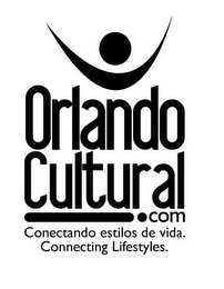 ORLANDO CULTURAL .COM CONECTANDO ESTILOS DE VIDA. CONNECTING LIFESTYLES. logo