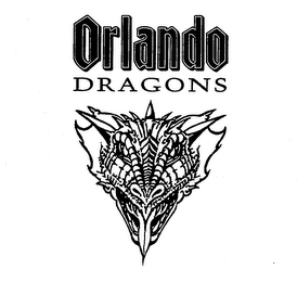 ORLANDO DRAGONS logo