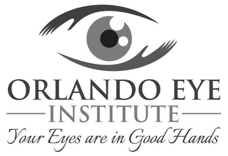 ORLANDO EYE INSTITUTE YOUR EYES ARE IN GOOD HANDS logo