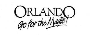 ORLANDO GO FOR THE MAGIC ! logo
