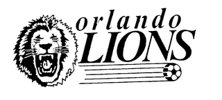 ORLANDO LIONS logo