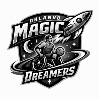 ORLANDO MAGIC DREAMERS logo