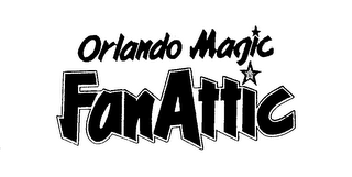 ORLANDO MAGIC FANATTIC logo