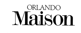 ORLANDO MAISON logo