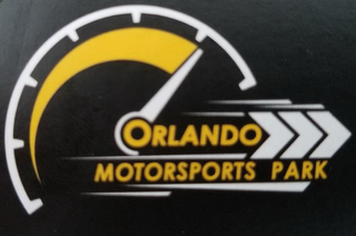 ORLANDO MOTORSPORTS PARK logo