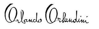 ORLANDO ORLANDINI logo