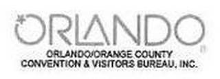 ORLANDO ORLANDO/ORANGE COUNTY CONVENTION & VISITORS BUREAU, INC. logo