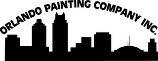 ORLANDO PAINTING COMPANY INC. logo