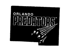 ORLANDO PREDATORS logo