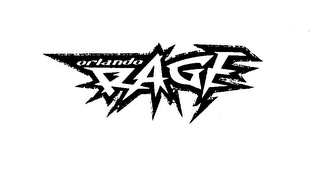 ORLANDO RAGE logo