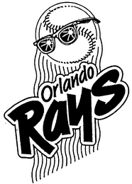 ORLANDO RAYS logo