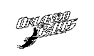 ORLANDO RAYS logo