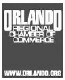 ORLANDO REGIONAL CHAMBER OF COMMERCE WWW.ORLANDO.ORG logo