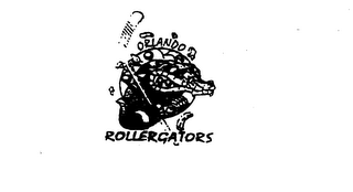 ORLANDO ROLLERGATORS logo