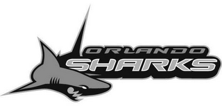 ORLANDO SHARKS logo