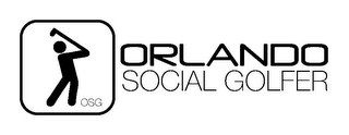 ORLANDO SOCIAL GOLFER OSG logo